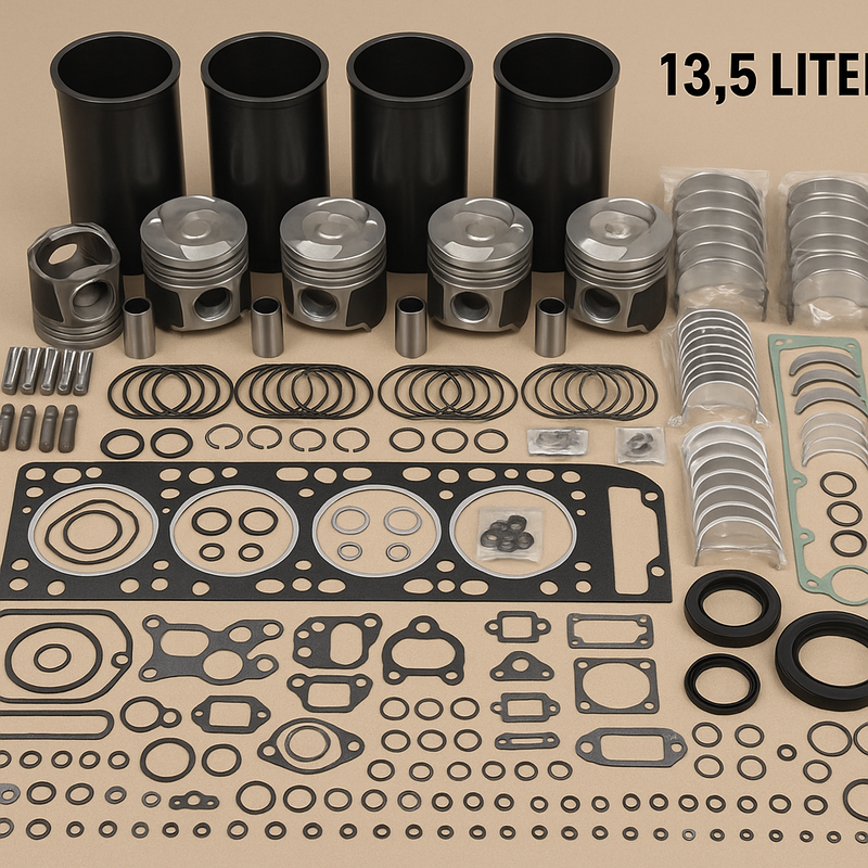13.5L Engine Overhaul Kit Fits JD | Aftermarket RE530813.