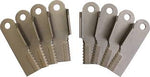 Straw Chopper Rotor Blade Kit Fits John Deere| Aftermarket AH225937.