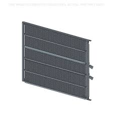 Top Sieve Section Fits New Holland/CIH | Aftermarket 84100966.