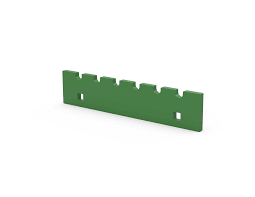 Feed Accelerator Wear Plate Fits JD | Aftermarket H165407.