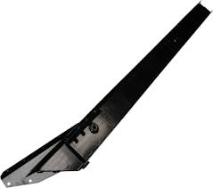 Chaffer Frame Rail (LH) Fits Case IH | Aftermarket 1322452C2.