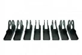 Straw Chopper Blade Kit Fits John Deere | Aftermarket AH225940. Discount Combine Parts