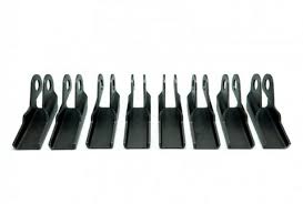 Straw Chopper Blade Kit Fits John Deere | Aftermarket AH225940.