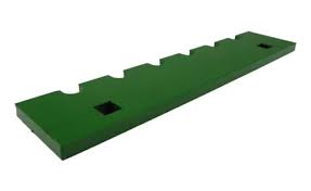 Feed Accelerator Wear Plate Fits JD | Aftermarket H165407.