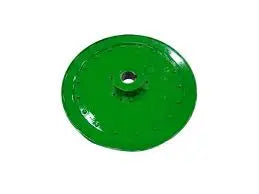 Loading Auger Gear Case Pulley Fits John Deere | Aftermarket AH221847. Discount Combine Parts