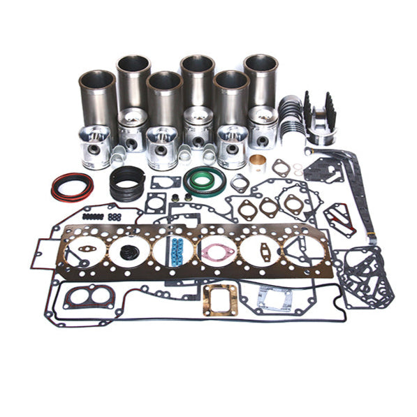 John Deere 8.1L Engine Overhaul Kit, H, PT, Standard Piston, T1 - OK504201 (Aftermarket)